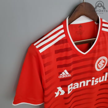Camisa Internacional I 21/22 Versão Torcedor + Personalização Grátis